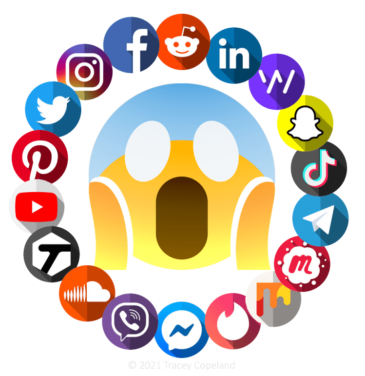 Social Media can be&nbsp;scary!