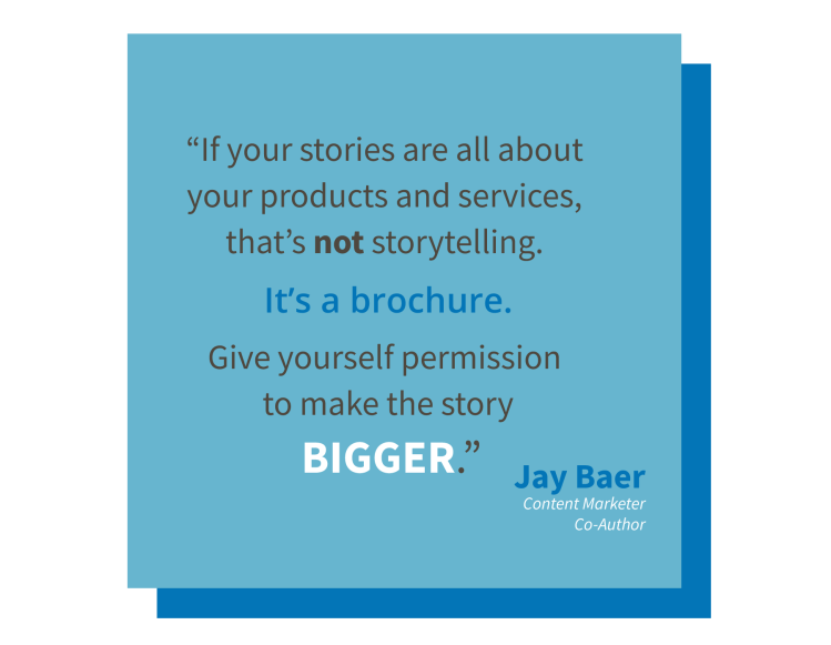 #WednesdayWisdom – Telling&nbsp;Stories